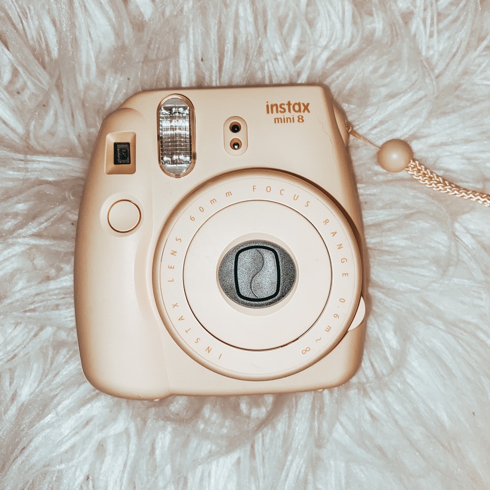 Yellow Polaroid Camera - Picture 2 of 2